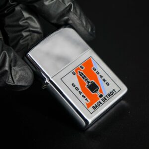 Zippo Xưa 1980 – Us Coast Guard Base Detroit 6