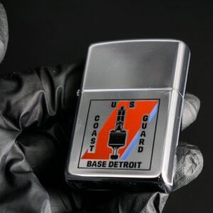 Zippo Xưa 1980 – Us Coast Guard Base Detroit 7