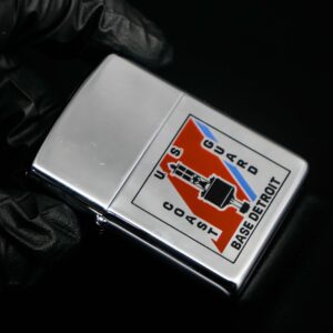 Zippo Xưa 1980 – Us Coast Guard Base Detroit 9