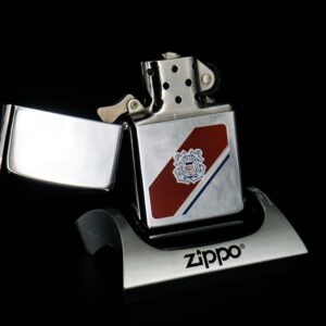 Zippo Xưa 1981 – Us Coast Guard Chrome 21 Zippo Xưa 1981 – Us Coast Guard Chrome 1