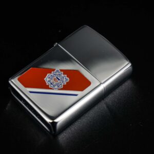 Zippo Xưa 1981 – Us Coast Guard Chrome 19 Zippo Xưa 1981 – Us Coast Guard Chrome 3