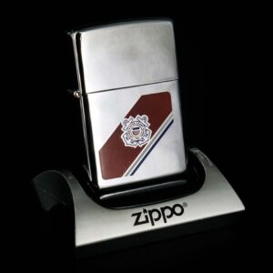 Zippo Xưa 1981 – Us Coast Guard Chrome