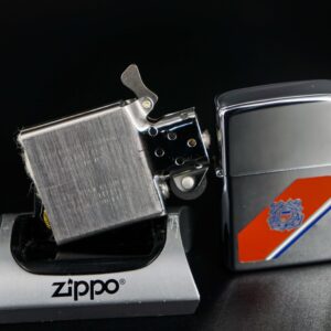 Zippo Xưa 1981 – Us Coast Guard Chrome 15 Zippo Xưa 1981 – Us Coast Guard Chrome 7