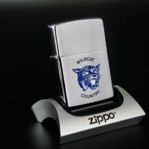 Zippo Xưa 1981 – Wildcat Country