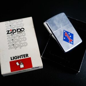 Zippo Xưa 1982 – US 1st Marine Division 19 Zippo Xưa 1982 – US 1st Marine Division 1