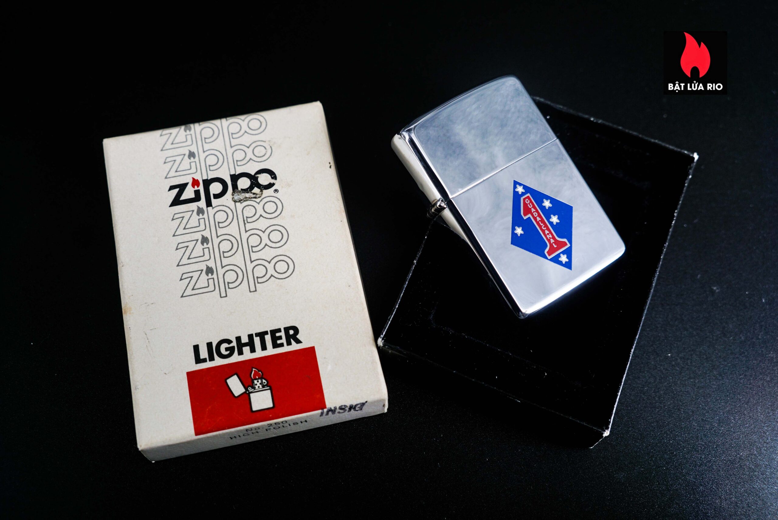 Zippo Xưa 1982 – US 1st Marine Division 29 Zippo Xưa 1982 – US 1st Marine Division 1