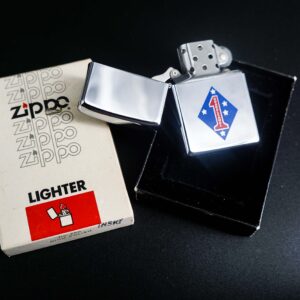 Zippo Xưa 1982 – US 1st Marine Division 18 Zippo Xưa 1982 – US 1st Marine Division 2