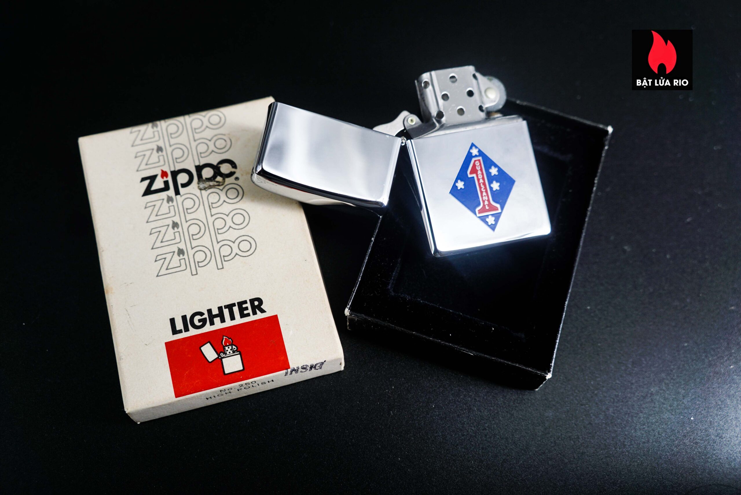 Zippo Xưa 1982 – US 1st Marine Division 28 Zippo Xưa 1982 – US 1st Marine Division 2