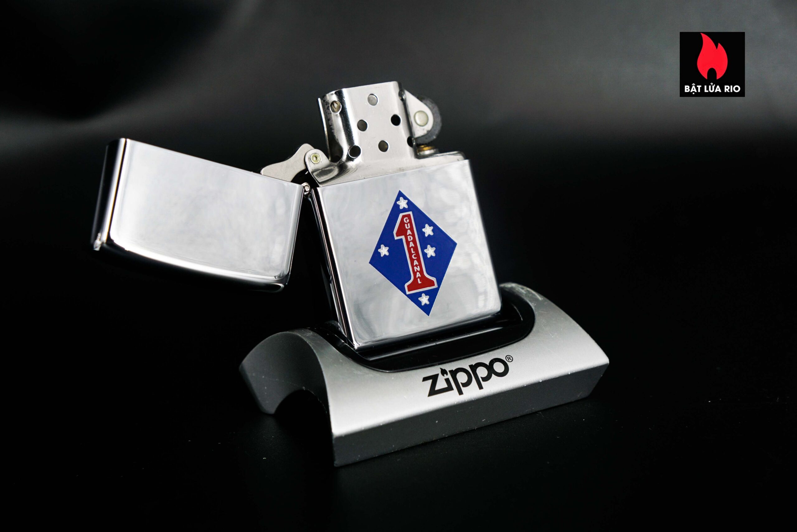 Zippo Xưa 1982 – US 1st Marine Division 23 Zippo Xưa 1982 – US 1st Marine Division 7