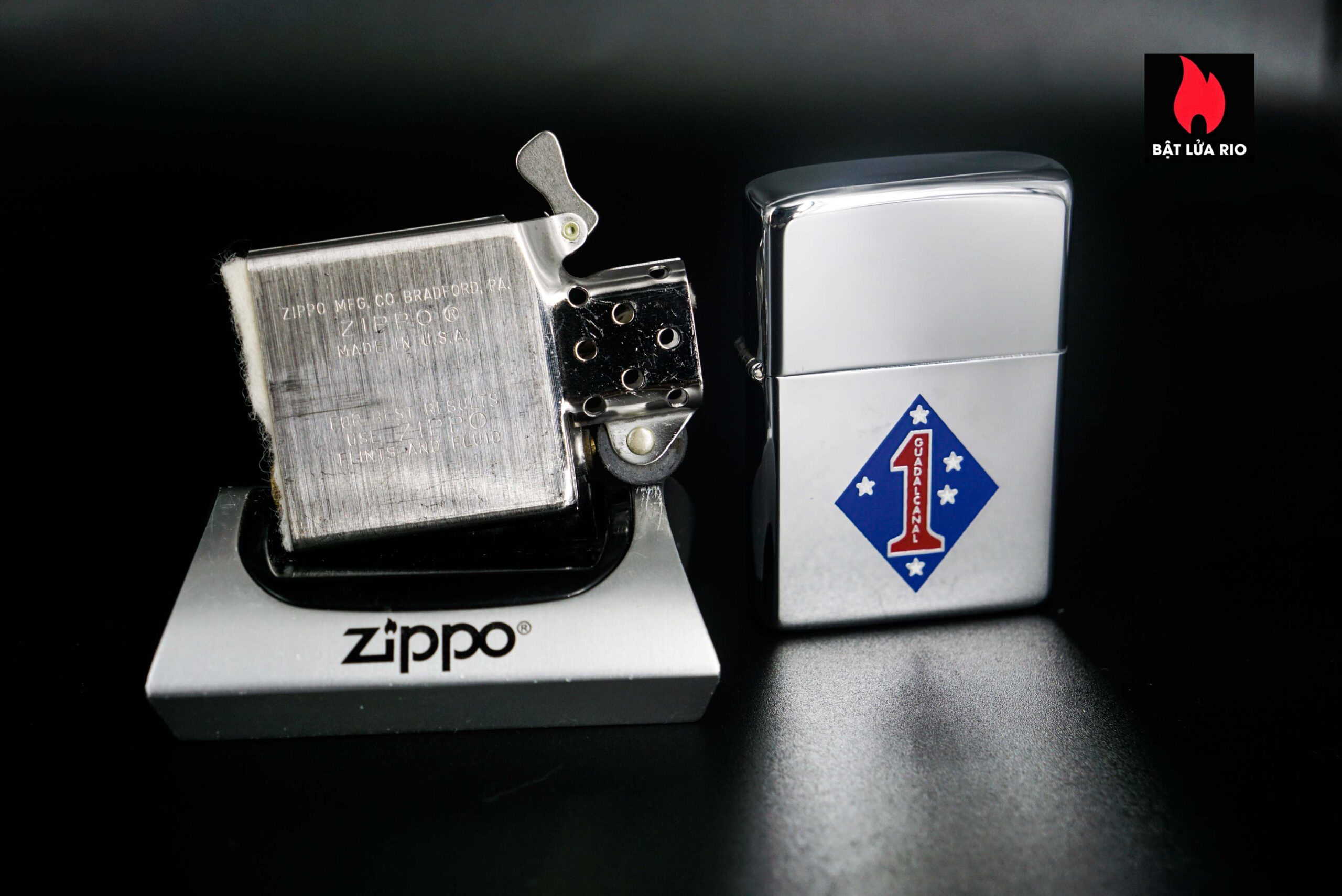 Zippo Xưa 1982 – US 1st Marine Division 21 Zippo Xưa 1982 – US 1st Marine Division 9