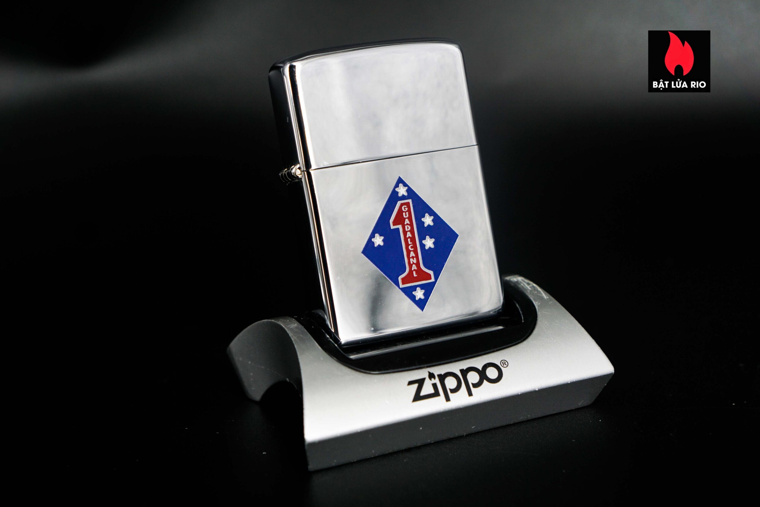 Zippo Xưa 1982 – US 1st Marine Division 20 Zippo Xưa 1982 – US 1st Marine Division