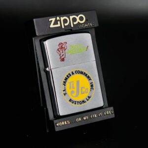 Zippo Xưa 1984 – T.L.James & Company 1