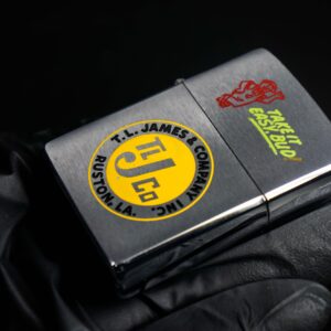 Zippo Xưa 1984 – T.L.James & Company 12