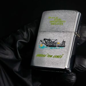 Zippo Xưa 1984 – T.L.James & Company 13