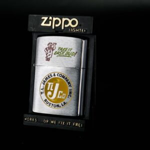 Zippo Xưa 1984 – T.L.James & Company 2