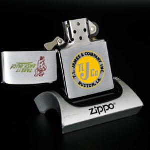 Zippo Xưa 1984 – T.L.James & Company 3