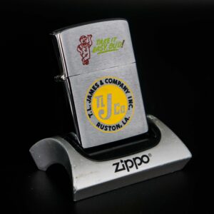 Zippo Xưa 1984 – T.L.James & Company