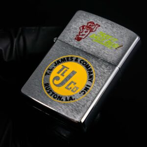 Zippo Xưa 1984 – T.L.James & Company 9