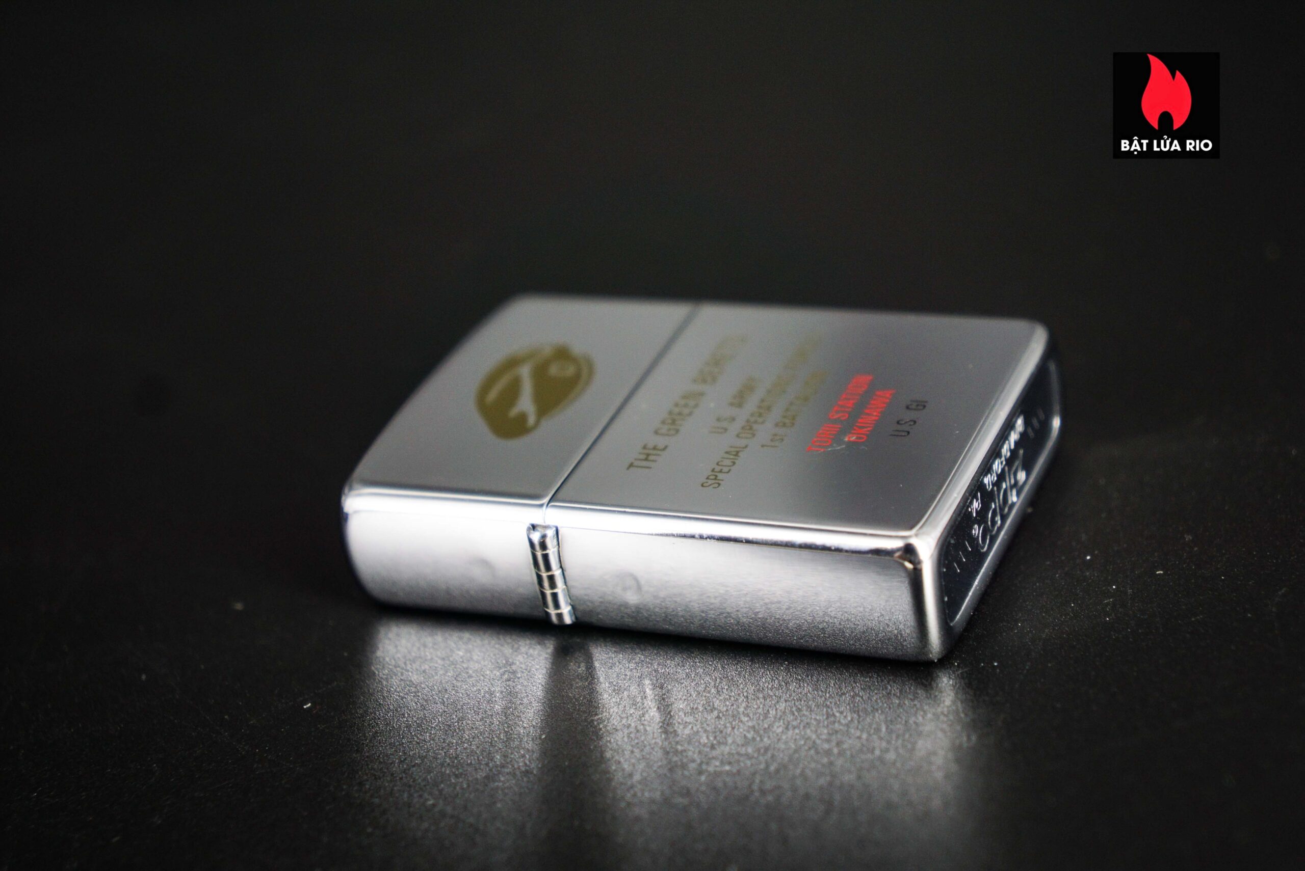 Zippo Xưa 1984 – The Green Berets - Us Army Special Operations Forces 1st Battalion 26 Zippo Xưa 1984 – The Green Berets - Us Army Special Operations Forces 1st Battalion 10