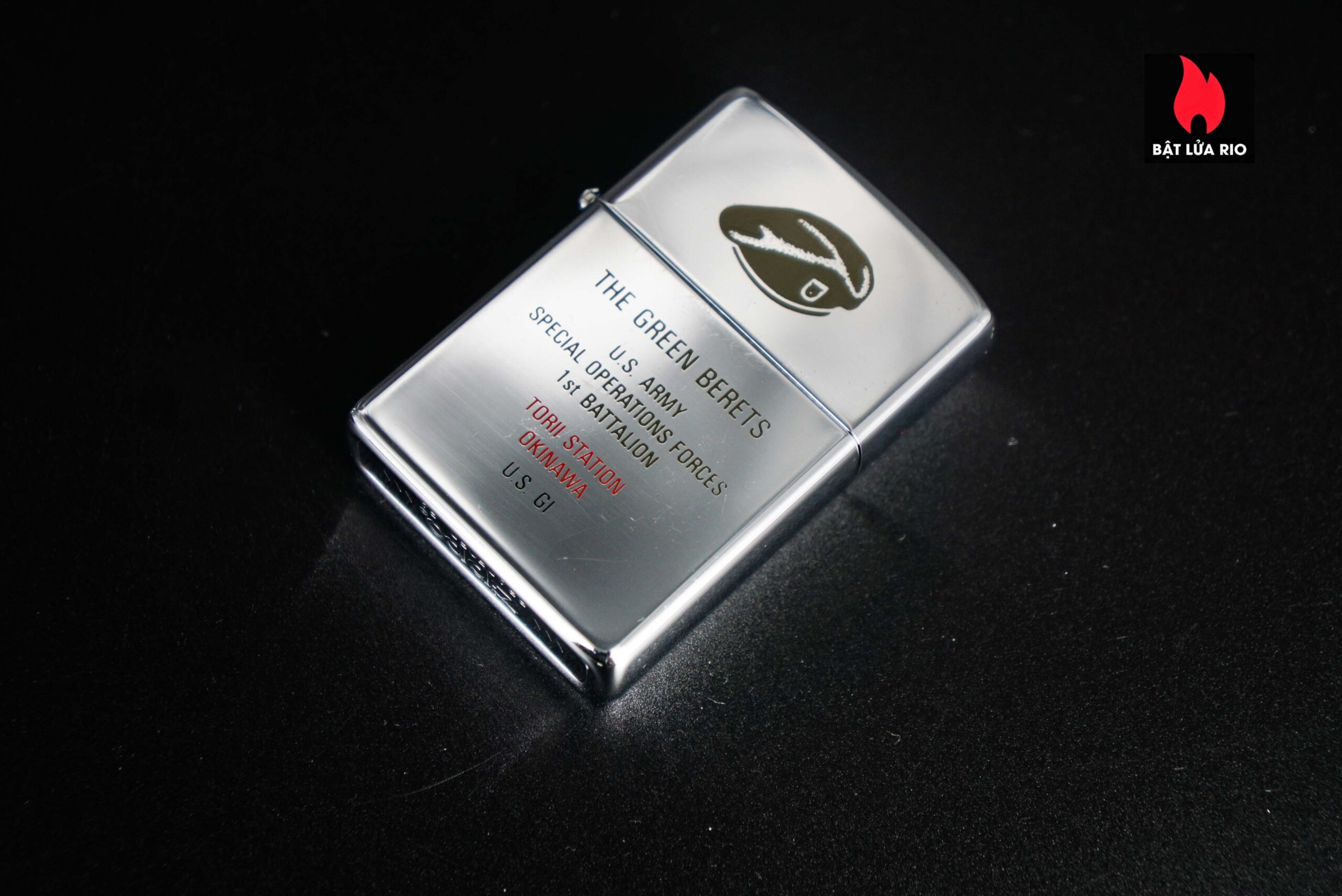 Zippo Xưa 1984 – The Green Berets - Us Army Special Operations Forces 1st Battalion 27 Zippo Xưa 1984 – The Green Berets - Us Army Special Operations Forces 1st Battalion 9