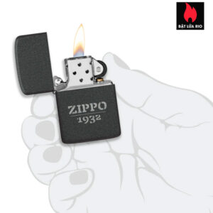 Zippo 46567 - Zippo 1932 Black Crackle 1