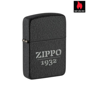 Zippo 46567 - Zippo 1932 Black Crackle