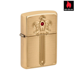 Zippo 46737 - Zippo Armor Royal Saber High Polish Brass