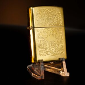 Zippo La Mã 1996 – Gold Plate Camel 22K