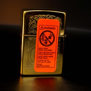 Zippo La Mã 1996 – Gold Plate Camel 22K 13