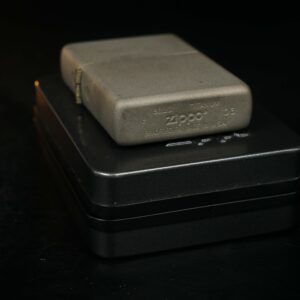 Hiếm – Zippo 2003 – #110 Solid Titanium 10