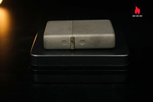 Hiếm – Zippo 2003 – #110 Solid Titanium 11