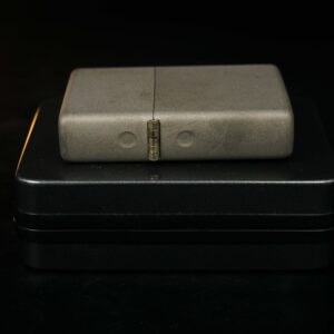 Hiếm – Zippo 2003 – #110 Solid Titanium 11