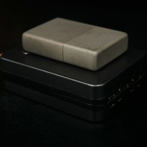 Hiếm – Zippo 2003 – #110 Solid Titanium 12