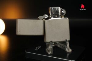 Hiếm – Zippo 2003 – #110 Solid Titanium 14