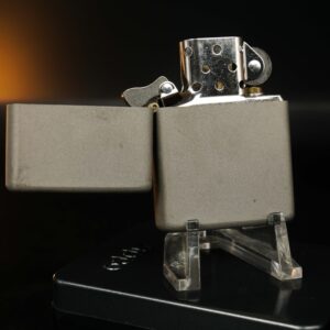 Hiếm – Zippo 2003 – #110 Solid Titanium 14