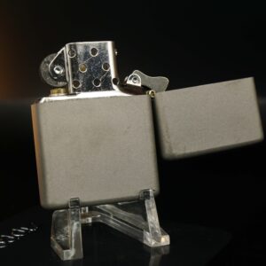 Hiếm – Zippo 2003 – #110 Solid Titanium 15