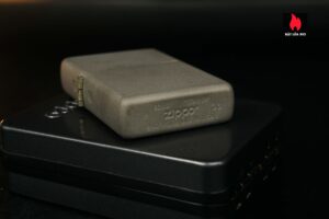 Hiếm – Zippo 2003 – #110 Solid Titanium 16