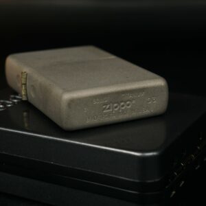 Hiếm – Zippo 2003 – #110 Solid Titanium 16