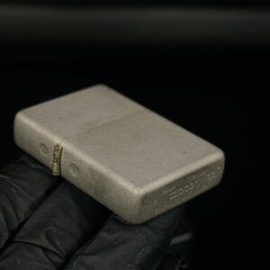 Hiếm – Zippo 2003 – #110 Solid Titanium 19