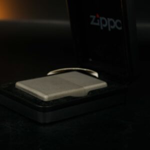 Hiếm – Zippo 2003 – #110 Solid Titanium 2