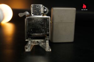 Hiếm – Zippo 2003 – #110 Solid Titanium 20