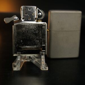 Hiếm – Zippo 2003 – #110 Solid Titanium 20