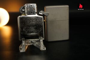 Hiếm – Zippo 2003 – #110 Solid Titanium 21