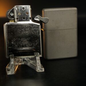 Hiếm – Zippo 2003 – #110 Solid Titanium 21