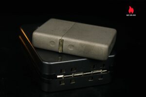 Hiếm – Zippo 2003 – #110 Solid Titanium 22