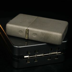 Hiếm – Zippo 2003 – #110 Solid Titanium 22