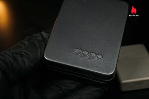 Hiếm – Zippo 2003 – #110 Solid Titanium 28