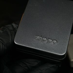 Hiếm – Zippo 2003 – #110 Solid Titanium 28