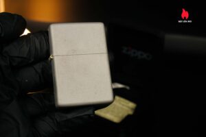 Hiếm – Zippo 2003 – #110 Solid Titanium 3