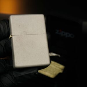 Hiếm – Zippo 2003 – #110 Solid Titanium 3